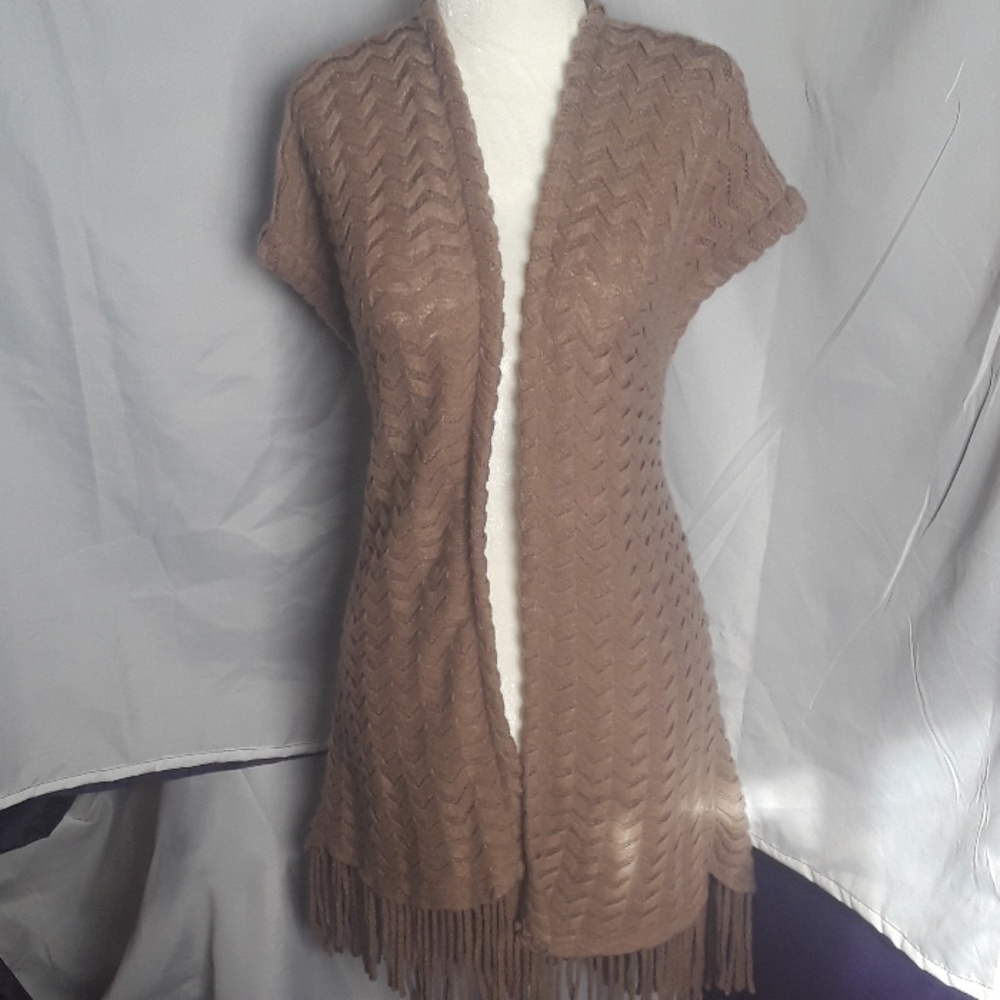 Sleeveless crochet